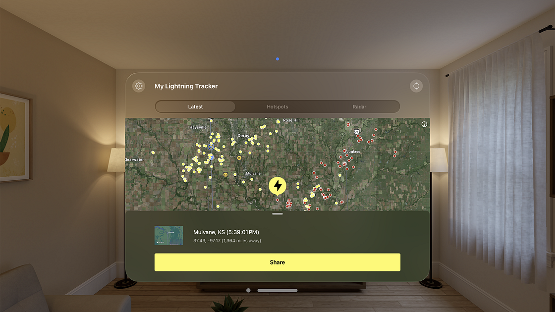 My Lightning Tracker Pro