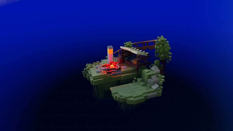 LEGO® Builder's Journey