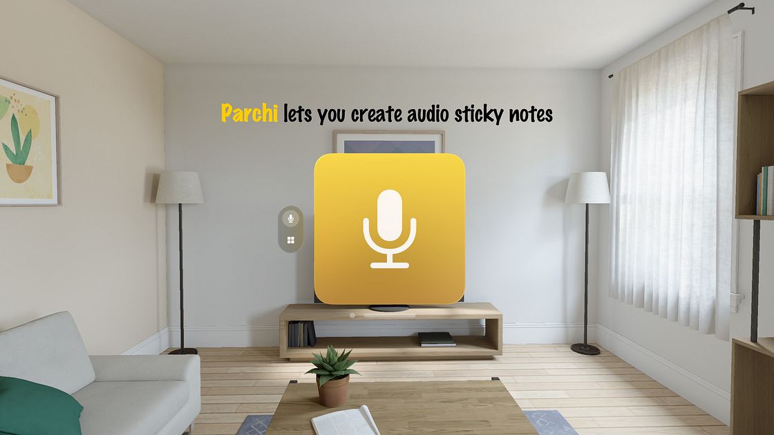 Parchi: Audio Sticky Notes