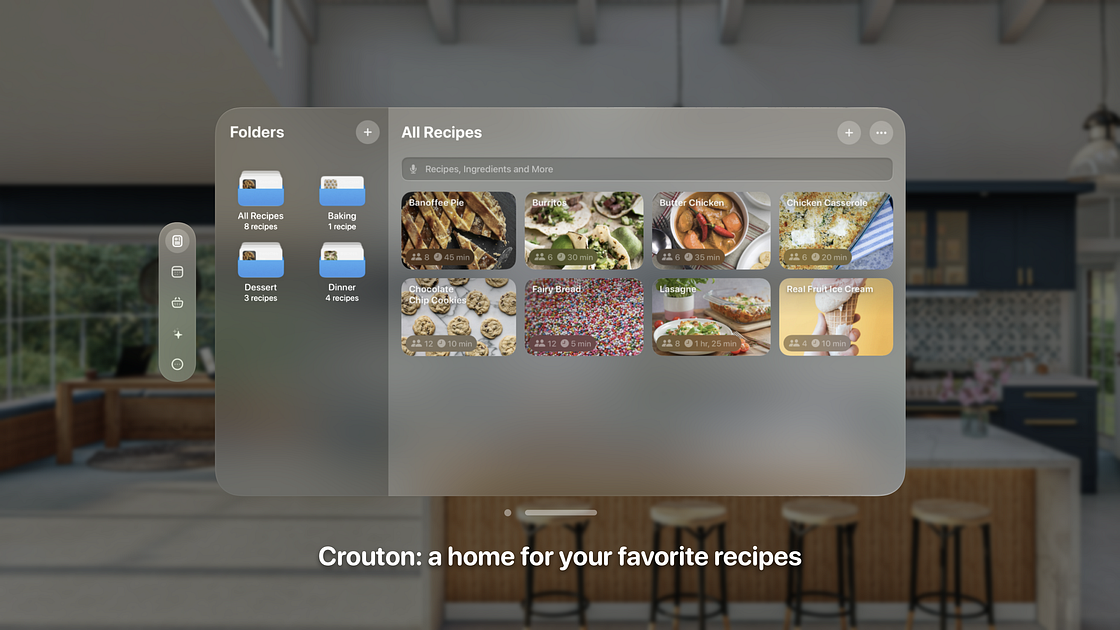 Crouton: Recipe Manager