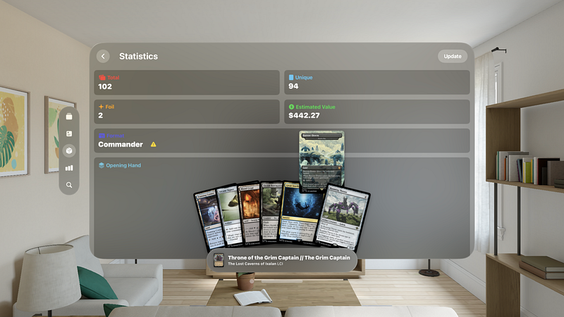 MTG Scanner - Lion’s Eye