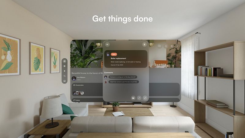 Houseshare AI: Rentals & Bills