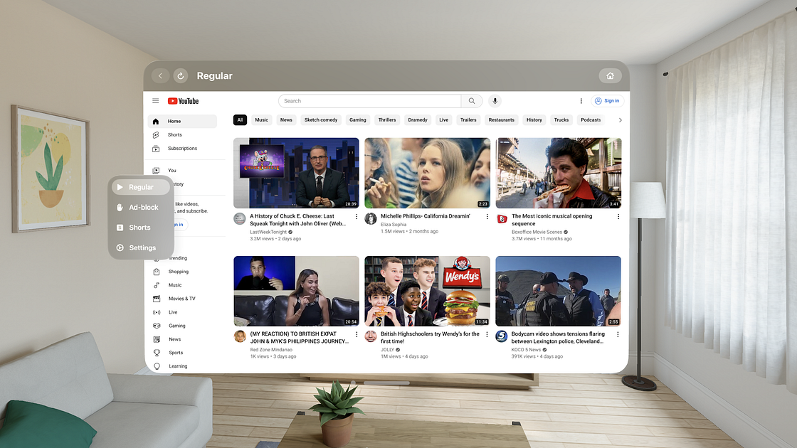 YubePiP: PiP Video Player