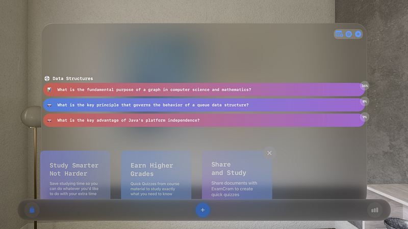 ExamCram - AI Quizzes