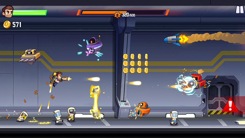 Jetpack Joyride 2
