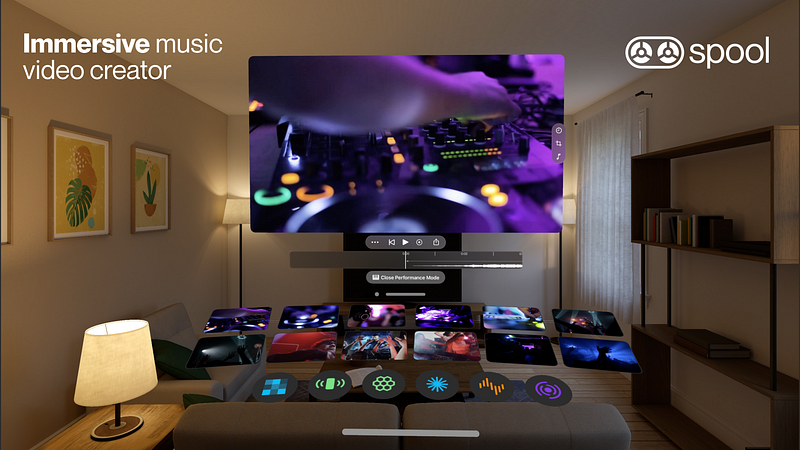 Spool - Music Video Editor