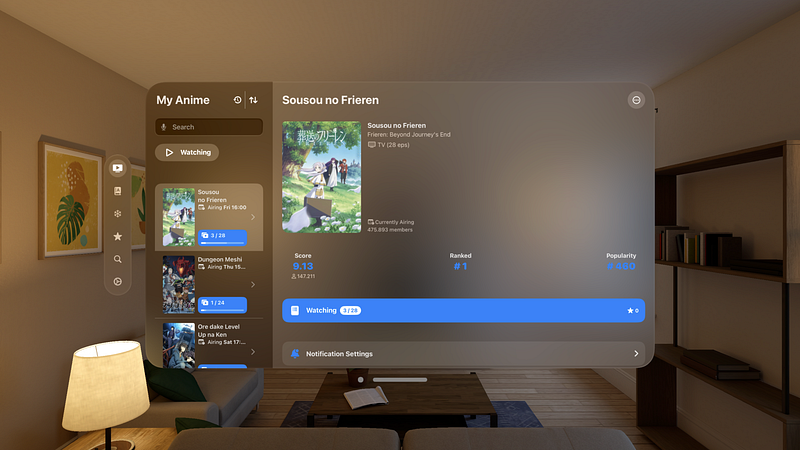 ManGo - Anime & Manga Tracker