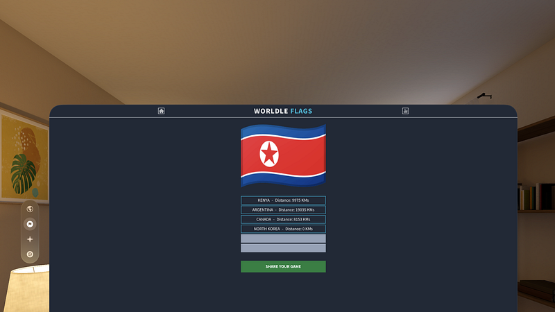 Worldle:Geography Daily Puzzle