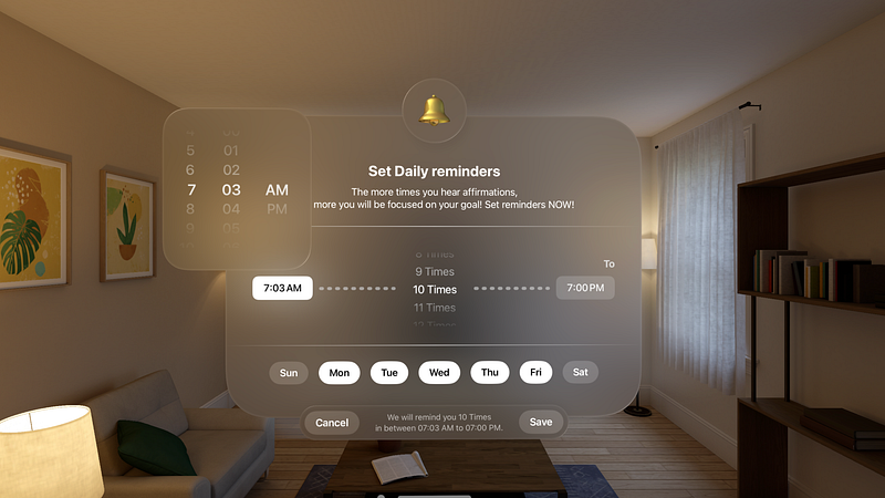 Daily Affirmations App: I Am