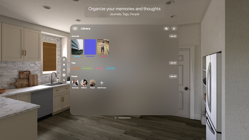 Recollect - AI Journal & Diary