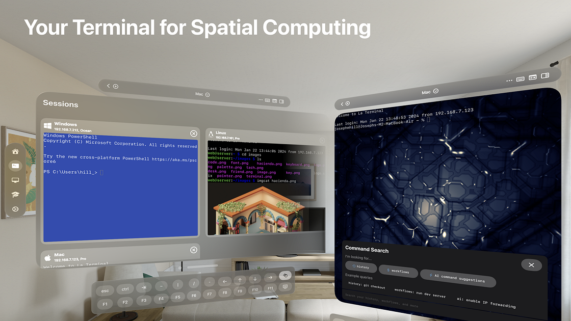 La Terminal - SSH Client