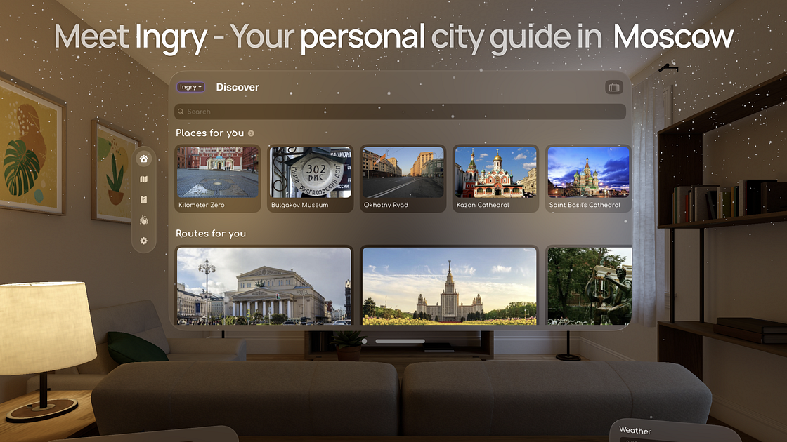 Ingry: Moscow city guide