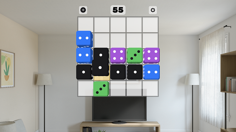 Dice Merge - Block Puzzle Game
