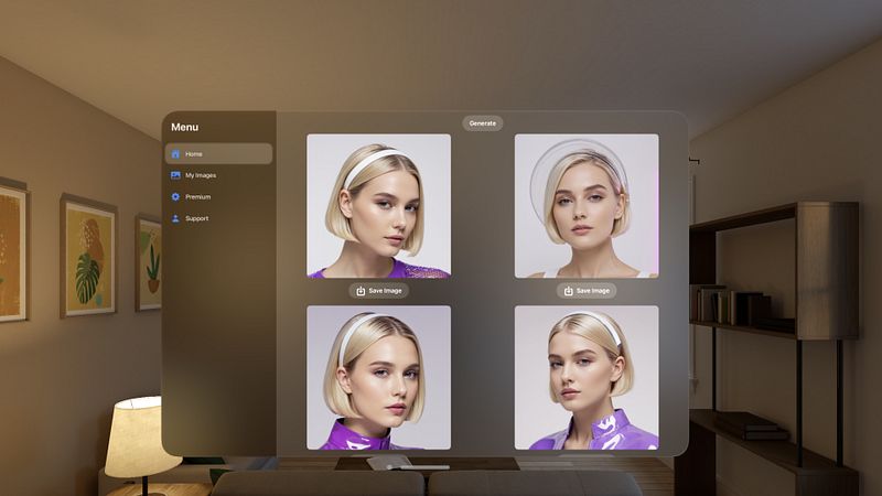 ImageGen AI Photo Generator
