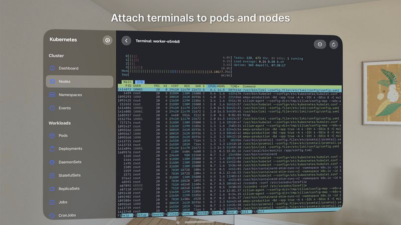Nautik for Kubernetes