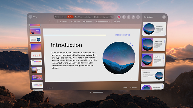 Microsoft PowerPoint