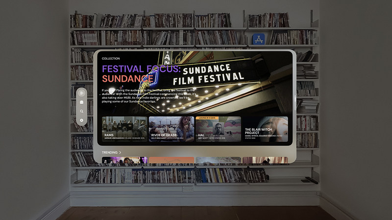 MUBI: Stream Great Cinema