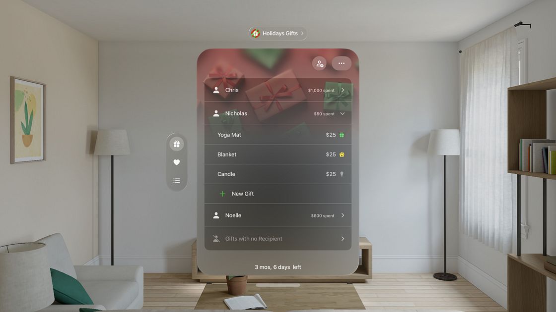 Gift Lists+