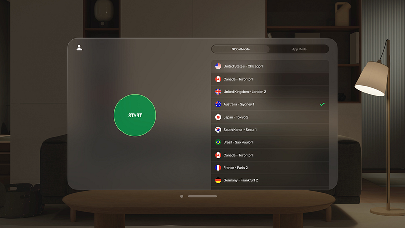 SafeShell VPN - Stream Freedom