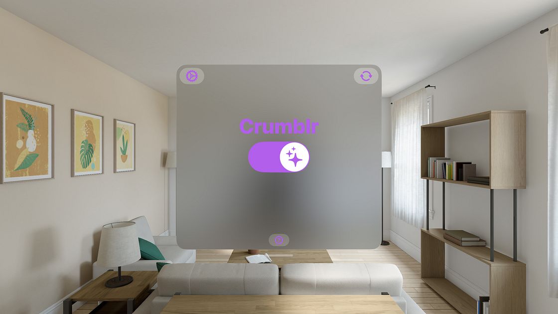 Crumblr — Hide cookies popups
