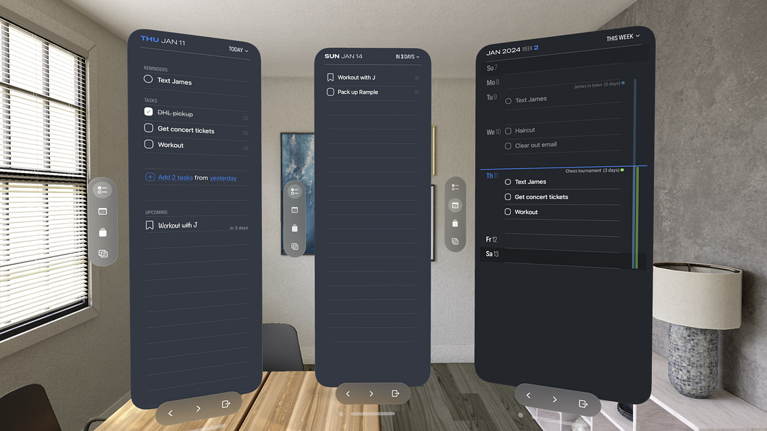 Finalist: Daily Planner