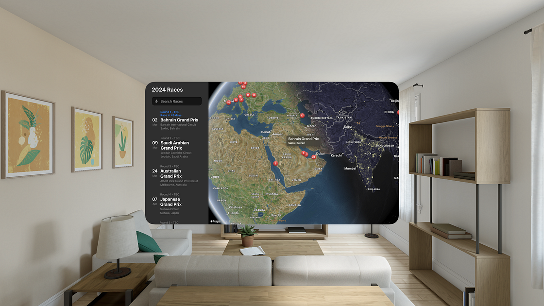Race Control - Live Stats