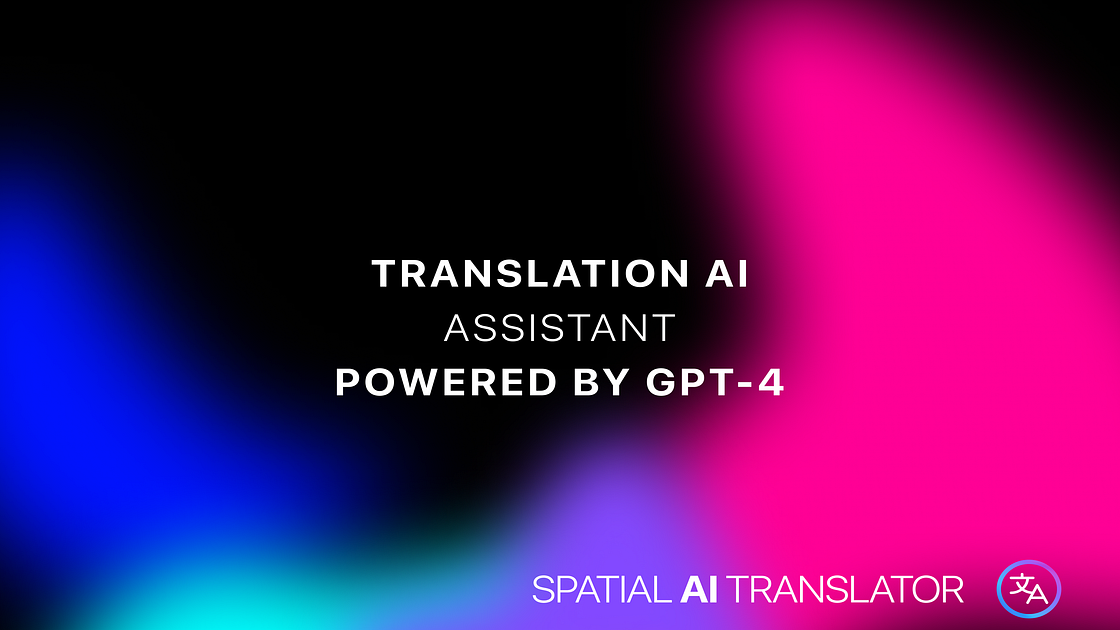 Spatial AI » Translator