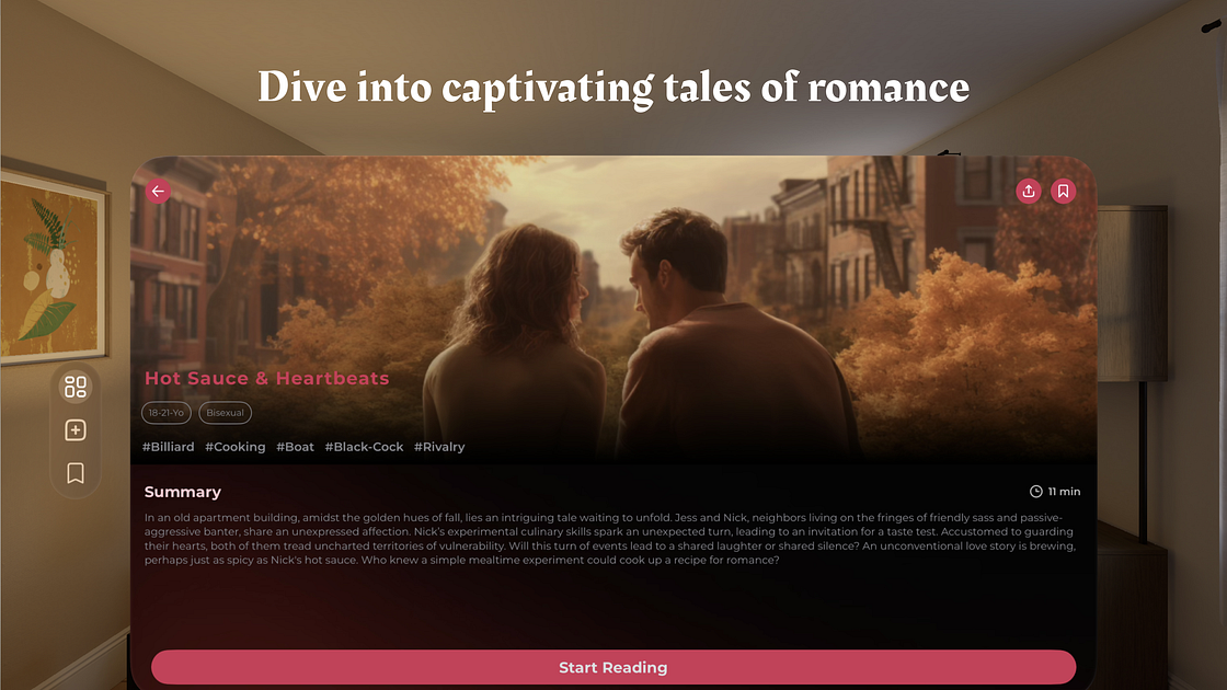 Luverse: Romantic Love Stories