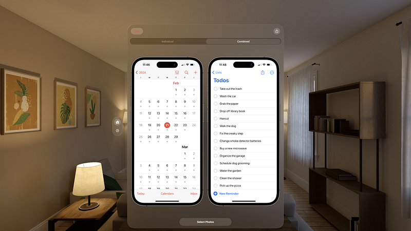 Shotbot - Framed Screenshots