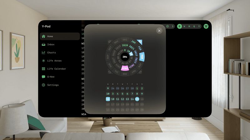 Y-Pod: AI Goal Planning Center