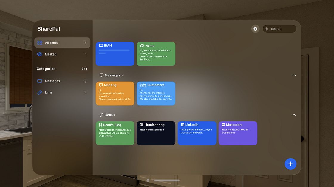 SharePal - Quick info sharing!