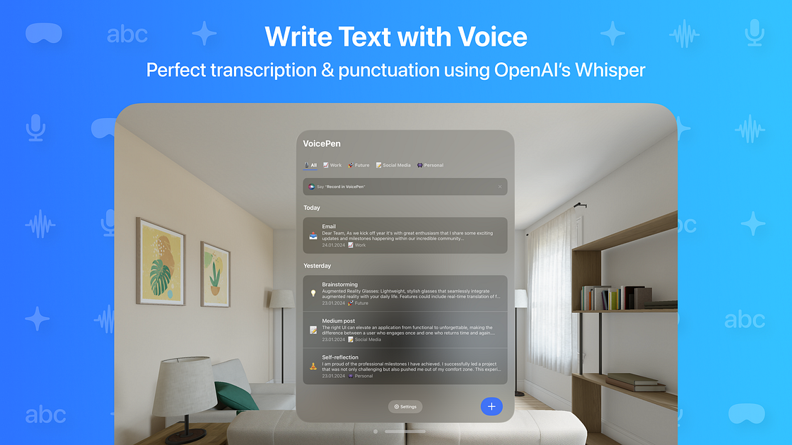 Voice Pen: Speech to Pure Text
