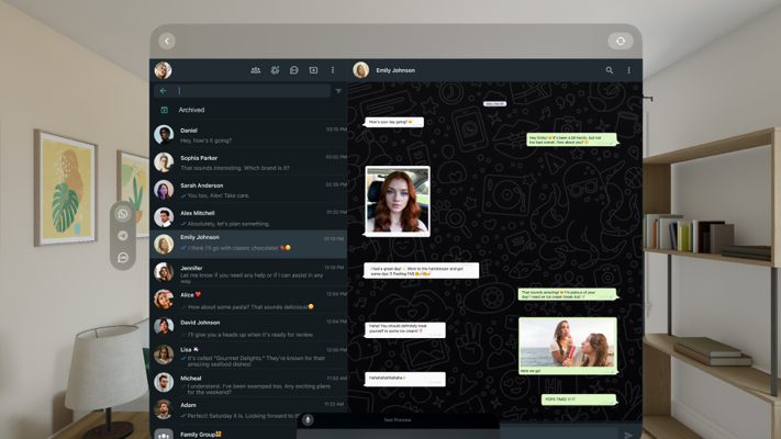 Messenger for WhatsApp & More