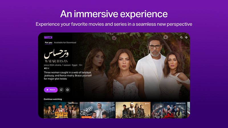 Yango Play: Movies and music