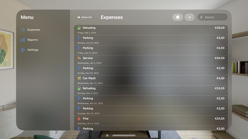 Car Maintenance Tracker - MPG