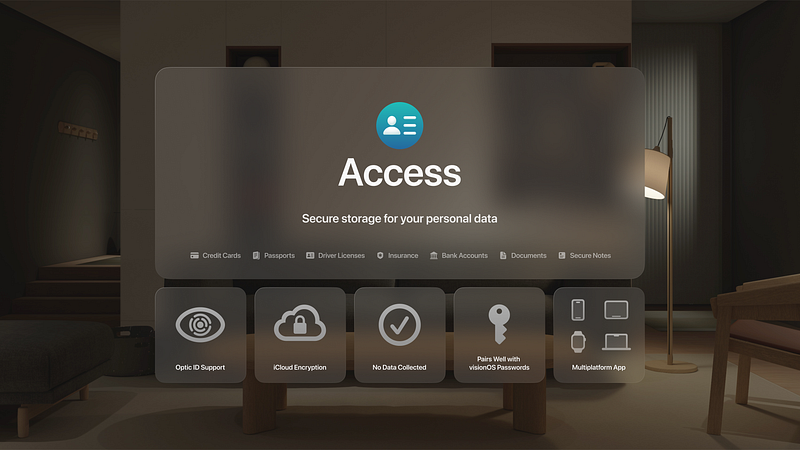 Locked Notes: Access