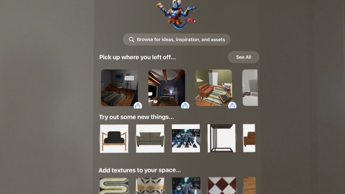 Room Genie: 6D Room Simulator