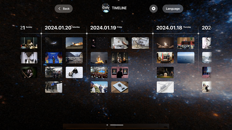 iDaily WORLD - FUTURE OF NEWS