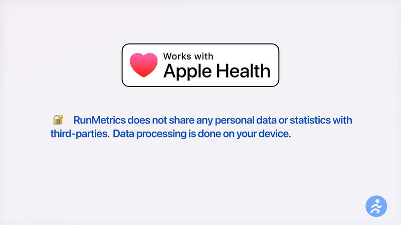 Running Dashboard - RunMetrics