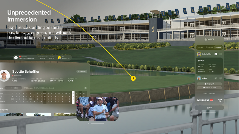 PGA TOUR Vision