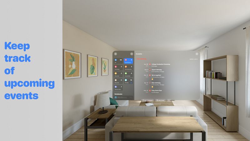 Pinning - Calendar Countdown