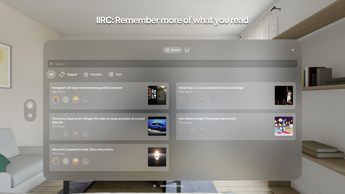 IIRC: AI Summary, Study Helper