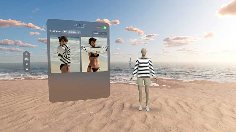 J.Crew Virtual Closet