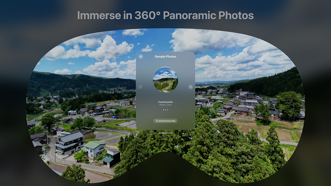 Immersive Photos