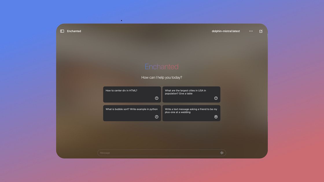 Enchanted Developers Only