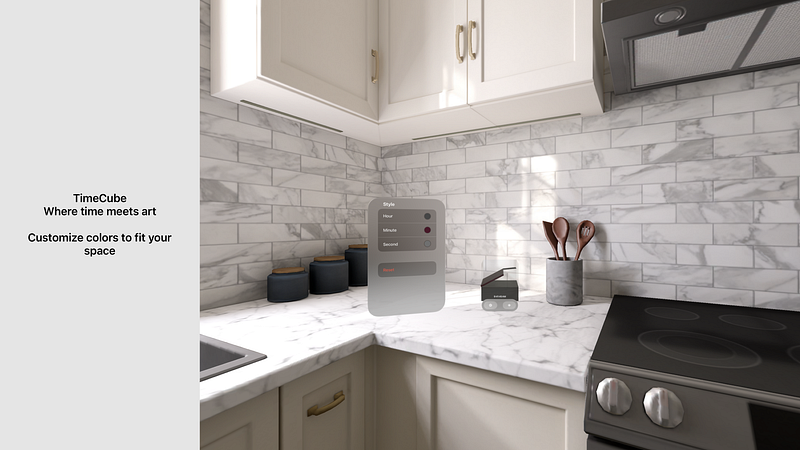 TimeCube Spatial Clock