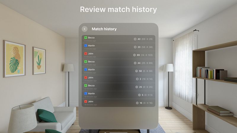 Score Keeper: Track Points