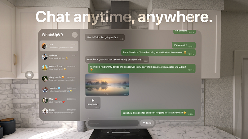 WhatChat Dual Messenger