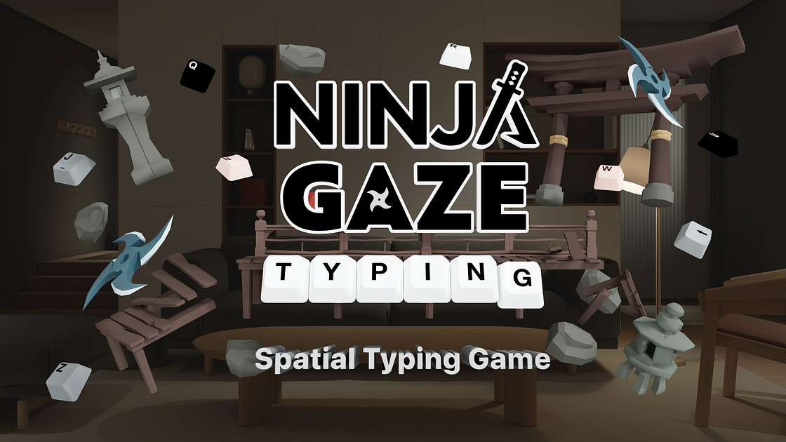 Ninja Gaze Typing