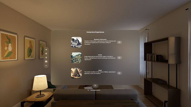 the Bible Experience